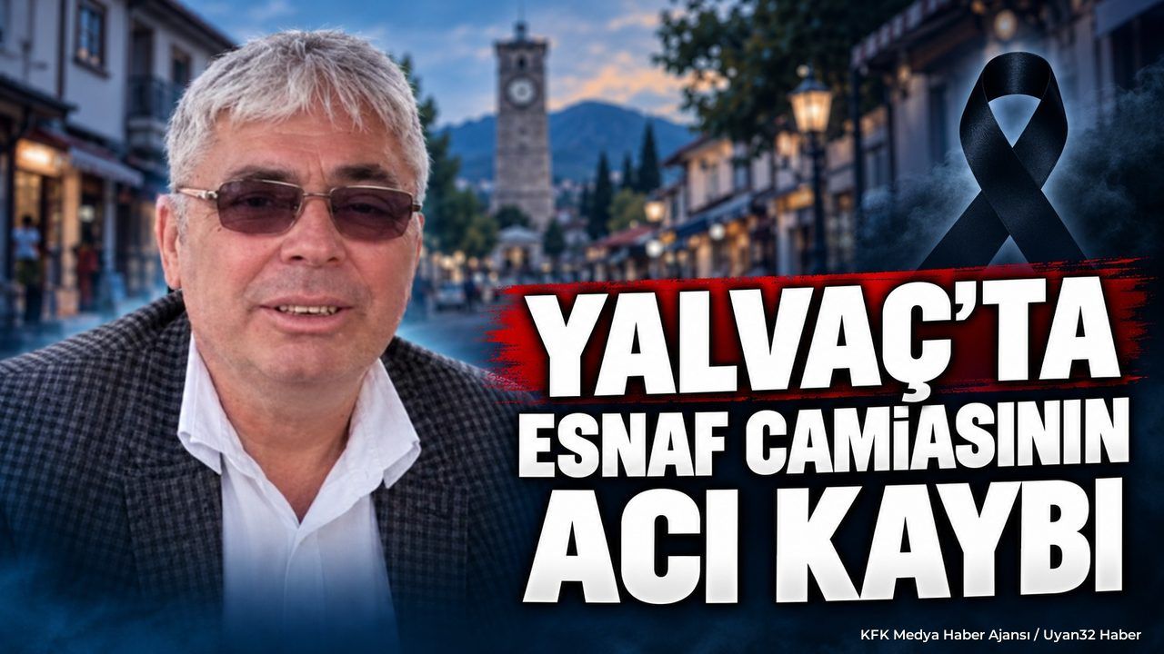 YALVAÇ TAKSİCİ ESNAFINA ACI VEDA