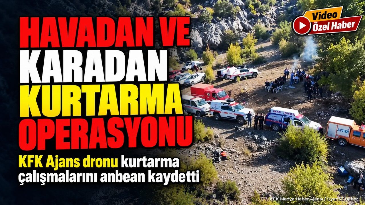 YAZILI KANYON'DA OPERASYON