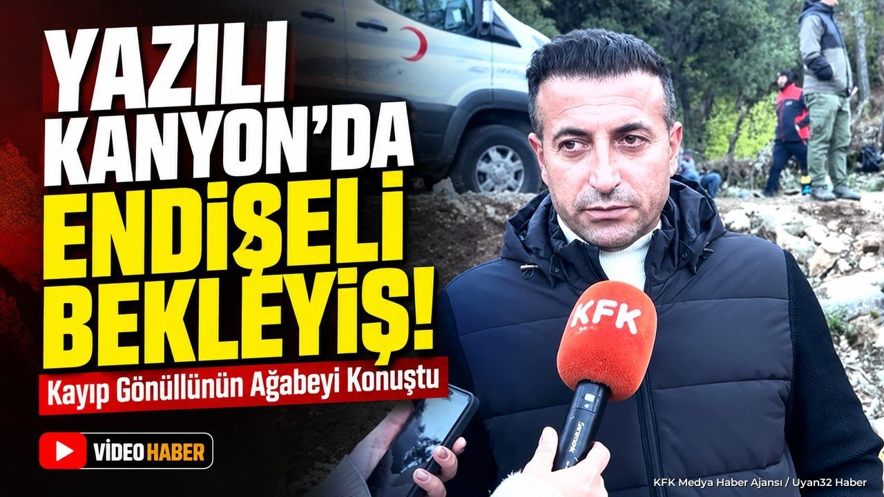 KANYONDA MAHSUR KALDILAR