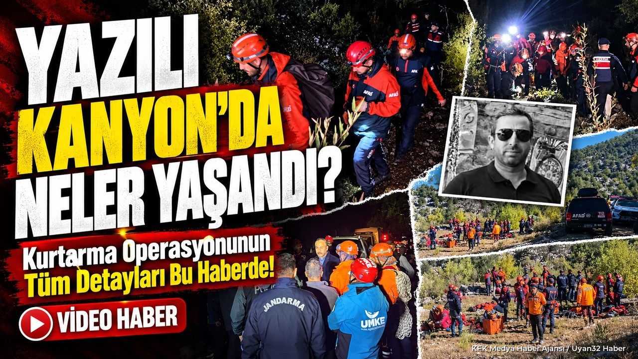 YAZILI KANYON'DA ÇALIŞMALAR SÜRÜYOR