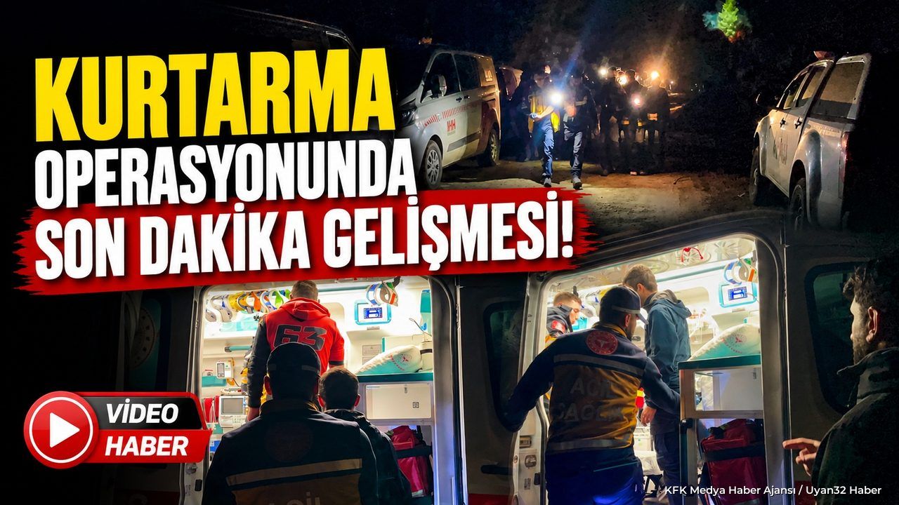 KANYONDA KURTARMA OPERASYONU