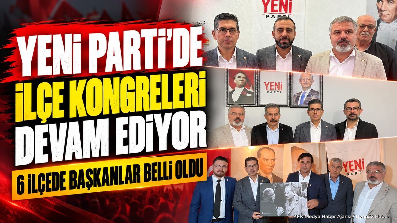 KONGRELERİNDE YENİ DÖNEM