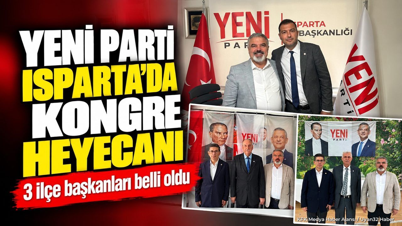 3 İLÇEDE SEÇİM HEYECANI!