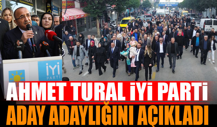 Ahmet Tural, İYİ Parti’den Aday Adaylığını Resmen Açıkladı - Uyan 32 ...