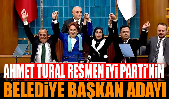 Ahmet Tural Resmen İYİ Parti Belediye Başkan Adayı - Uyan 32 | Isparta ...